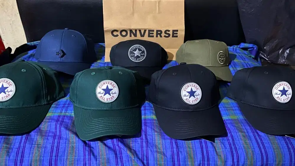 topi converse all star new original