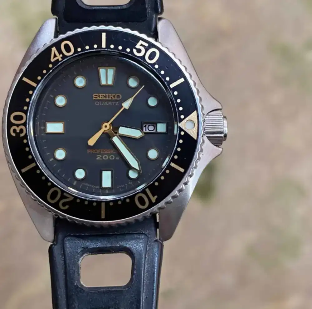Seiko divers vintage original