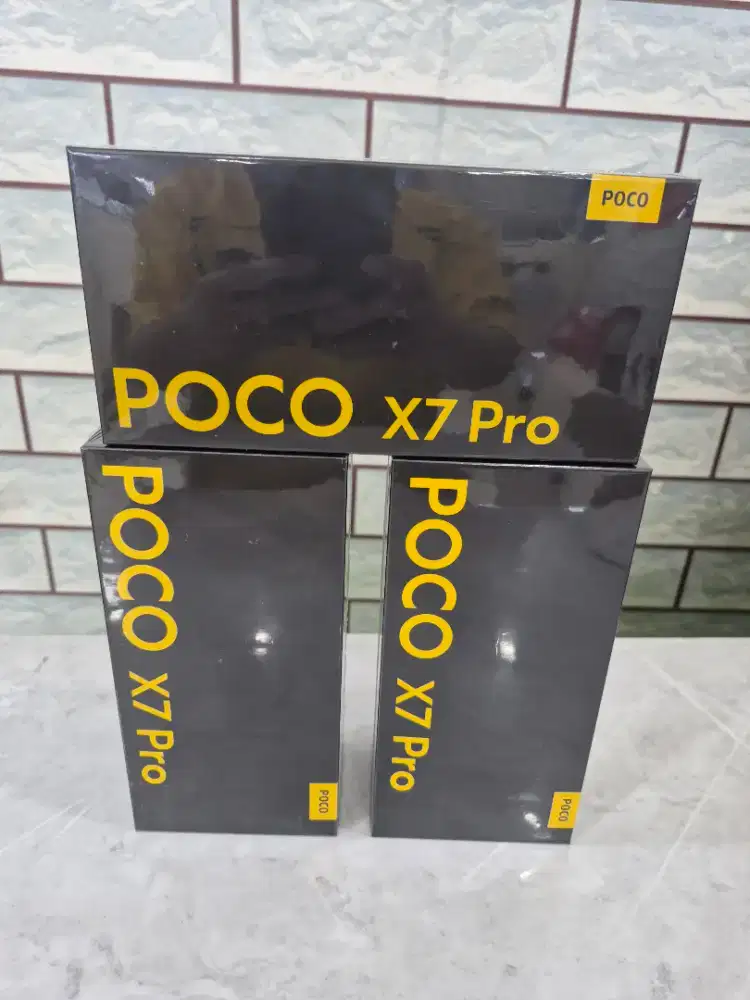 Poco X7 Pro 5G 12/512gb, Baru Garansi Resmi