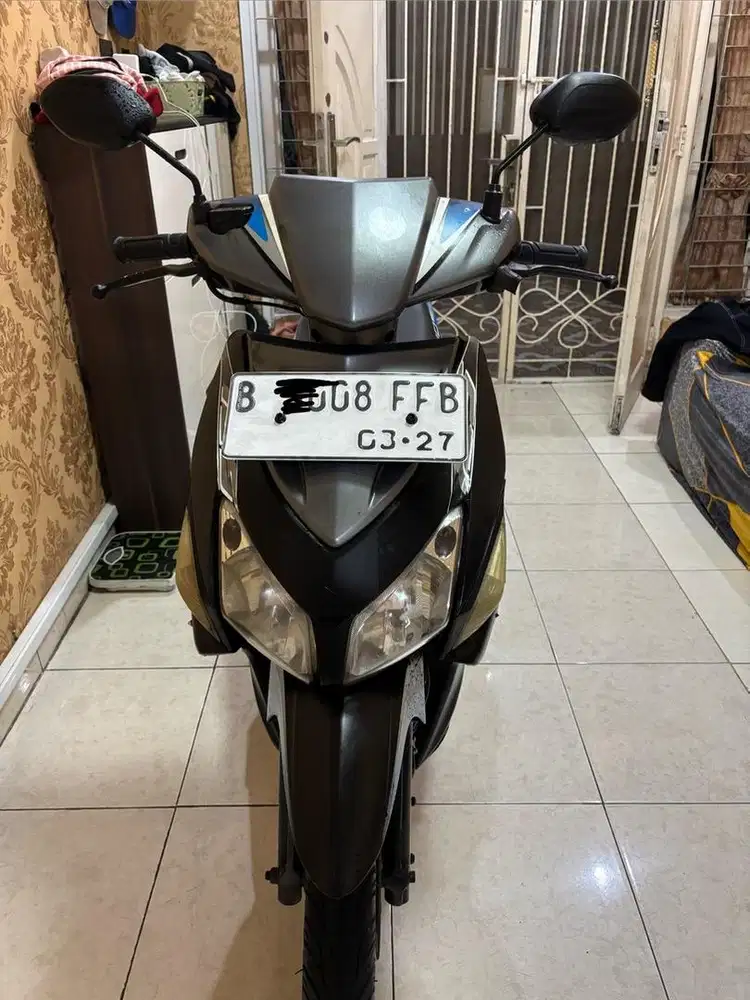 Dijual motor pemakaian pribadi