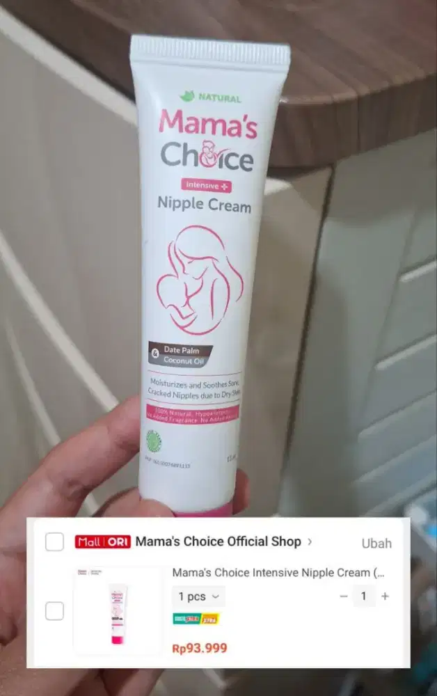 Mama's Choice Nipple Cream