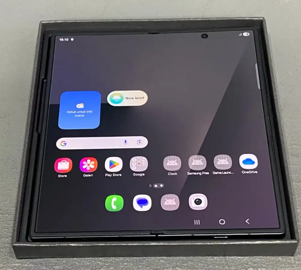 Samsung zfold 7 12/512GB Black resmi