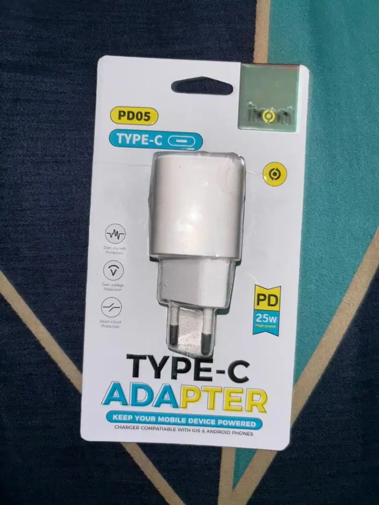 Kepala Adapter Charger Type C