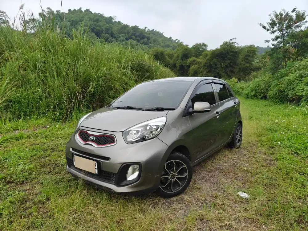Kia picanto platinum LANGKA