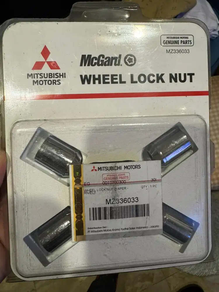 WHEEL LOCK NUT McGard