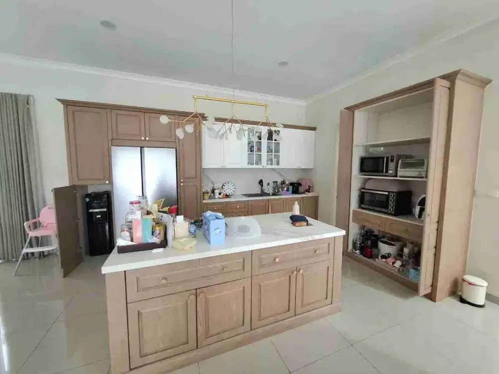 Rumah Rapih Alam Sutera | LT Luas | Semi Furnished | Best Value