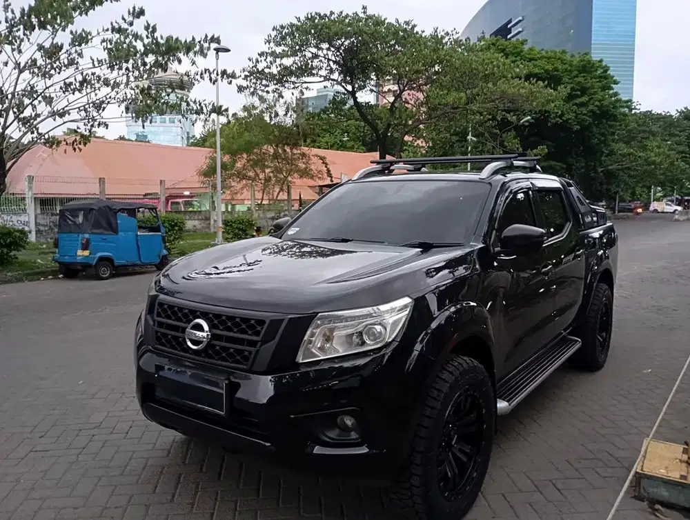 Navara 2016 AT solar