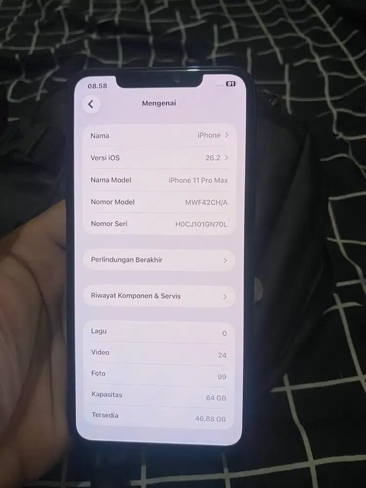 IPHONE 11 PROMAX 64 GB