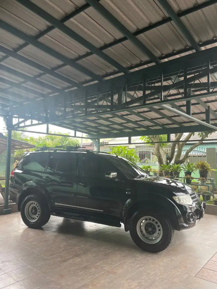 Mitsubishi Pajero Sport 2012 Diesel