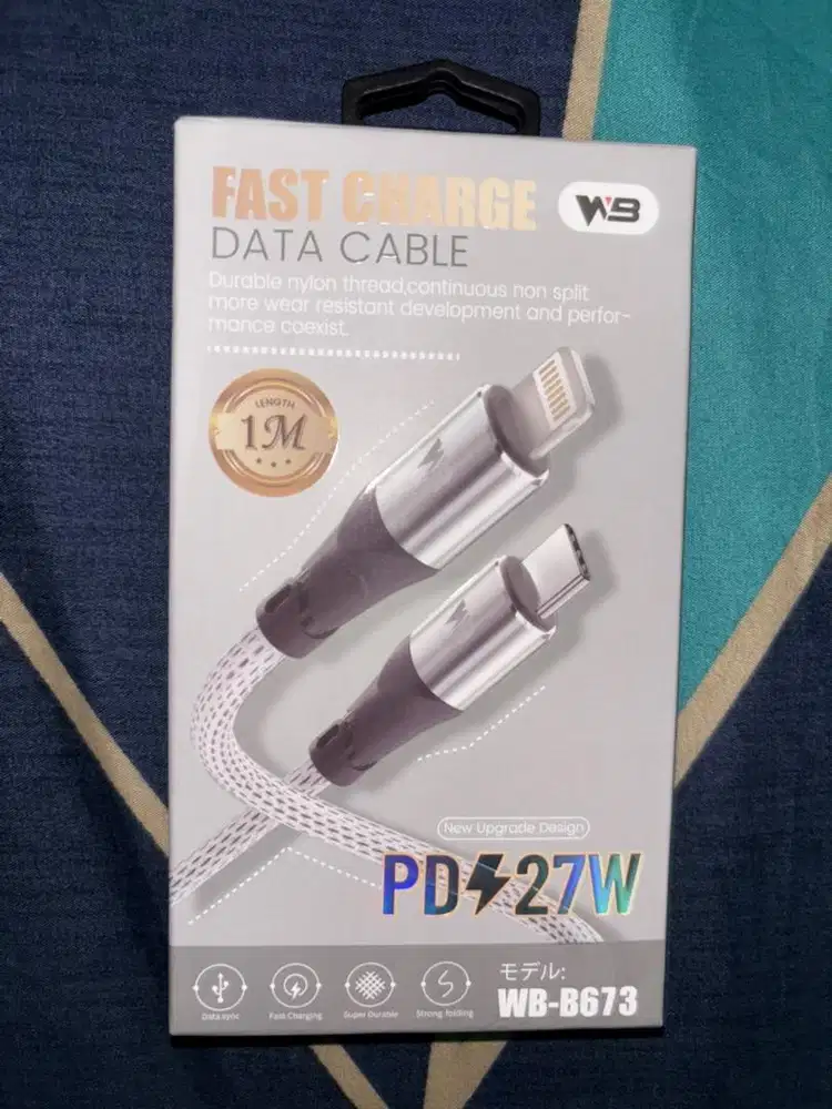 Kabel Charger Lighting To Type C