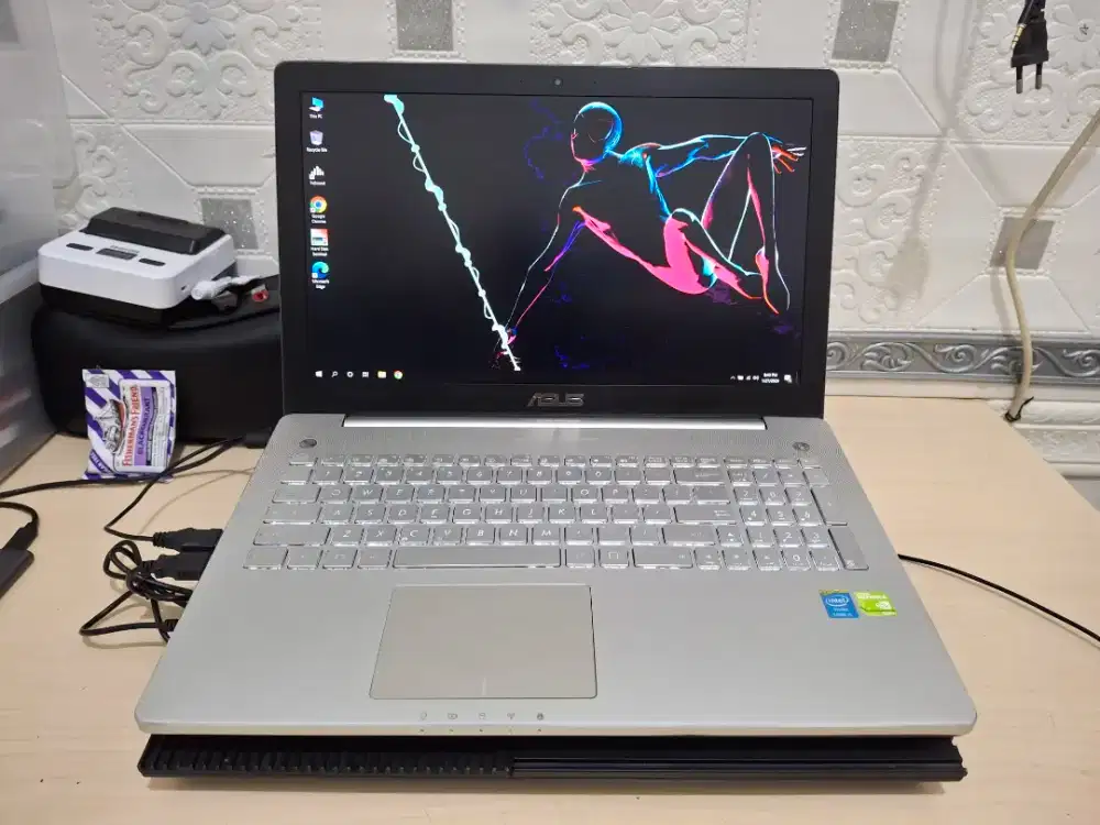 Asus N550JV Core i5 4200H 12GB/256GB FHD IPS Nvidia GT 750M Premium