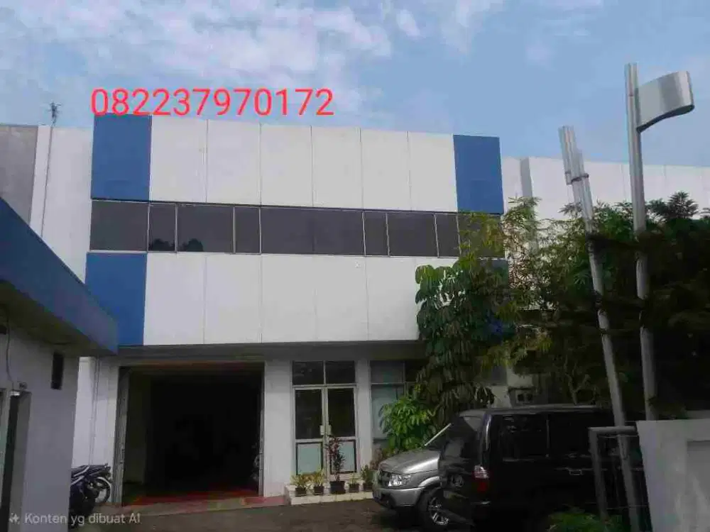 Disewakan Gudang Siap Pakai Di Jababeka Cikarang Bekasi