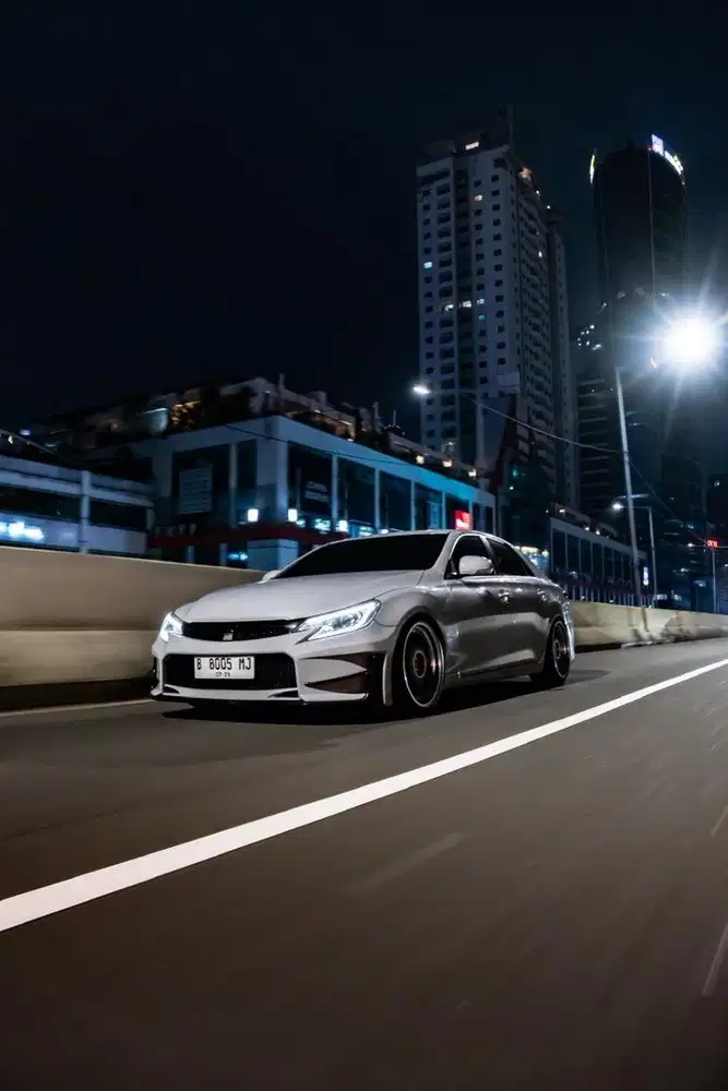 TOYOTA MARK X FACELIFT