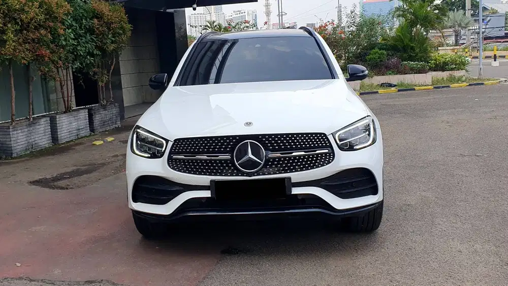 Mercedes Benz Mercy GLC200 GLC 200 AMG Line (X253) CKD 2022 Like New