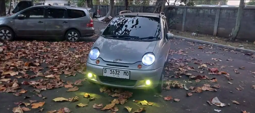 Chevrolet Spark 2004 Bensin