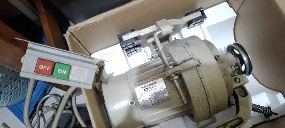 Di jual dinamo mesin jahit merk kaesar