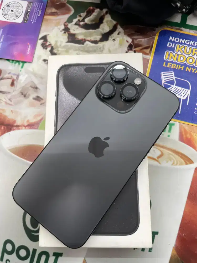 Iphone 15 promax 256gb ibox bisa tukar tambah