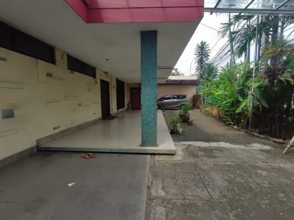 Rumah Murah Mendekati NJOP Di Menteng Pinggir Jalan Raya