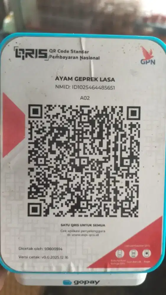 Dibutuhkan karyawati untuk jaga stand ayam geprek..