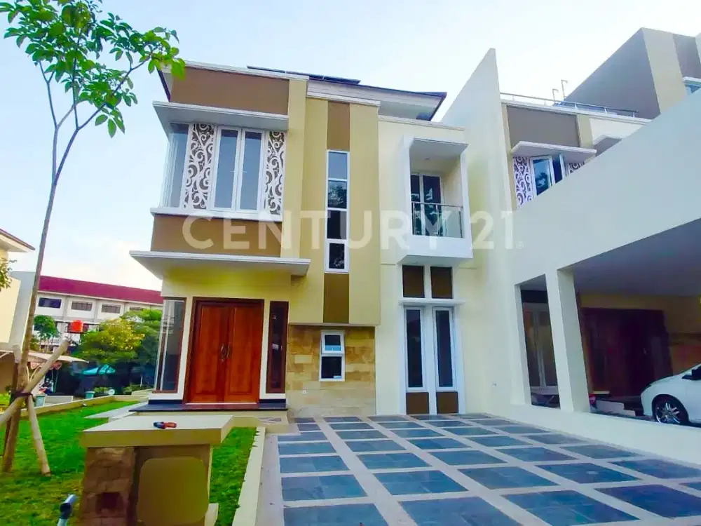 Rumah Mewah Brand New Dalam Komplek Di Cipinang Dekat Rawamangun