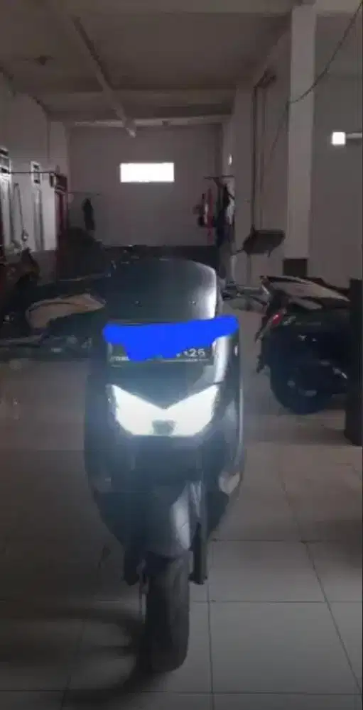 Nmax CBS 2021 Normal Plat Tangerang