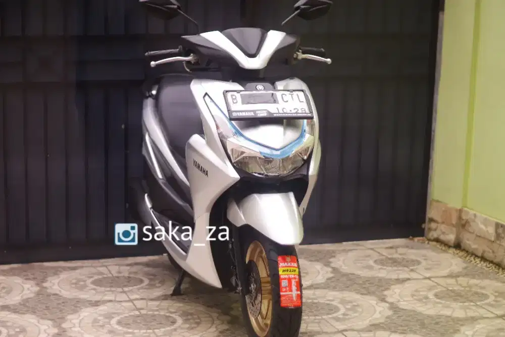 ( Plat B - Tangerang ) KEYLESS , Yamaha Freego S 125 2023 freego 2023