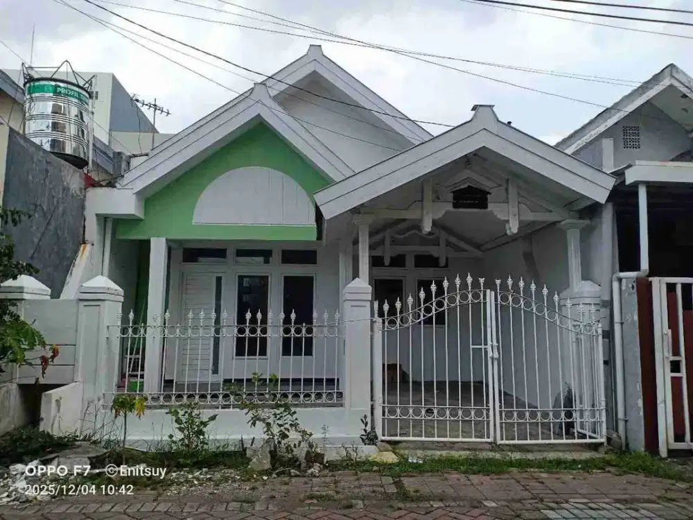 Disewakan Rumah Baru Renovasi Nirwana Eksekutif Wonorejo Rungkut, Surabaya