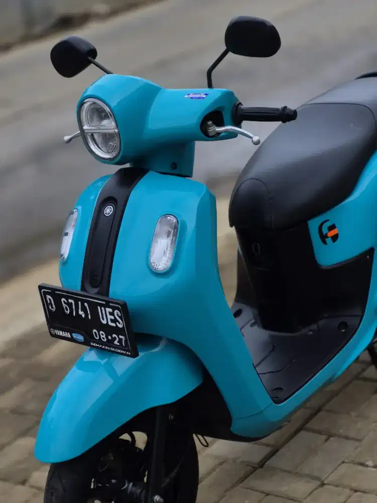 YAMAHA FAZZIO NEO 2022 KM 24RB MULUS DP 800RB AJA
