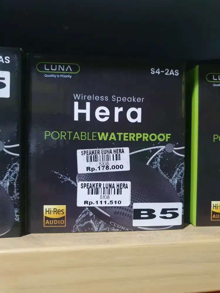 SPEAKER BT LUNA HERA | ATLANTIS DAHSYAT