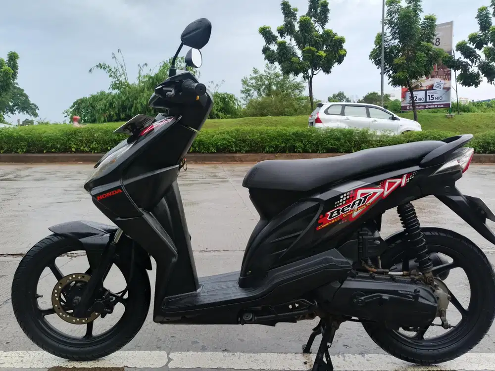 Honda beat karbu 2010 pajak hidup stater halus terawat