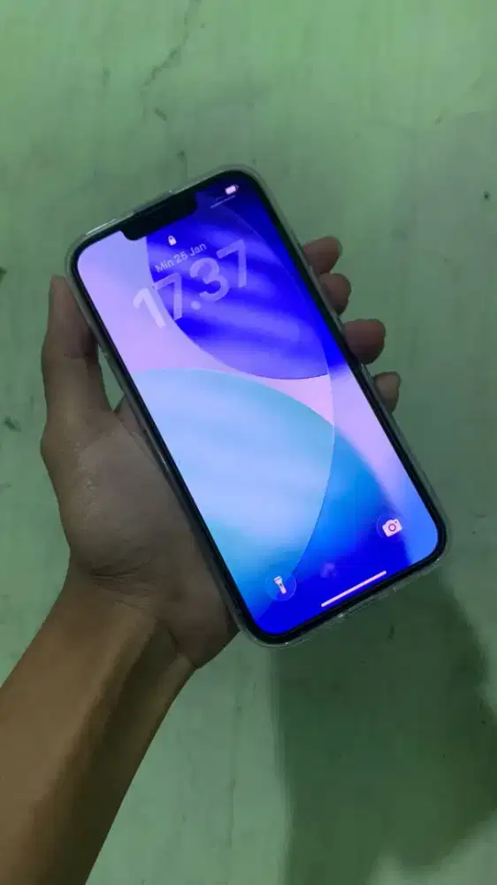 JUAL IPHONE 14 BIRU