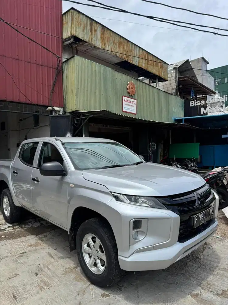 Mitsubishi triton 2021 tipe HDX double cabin 4x4