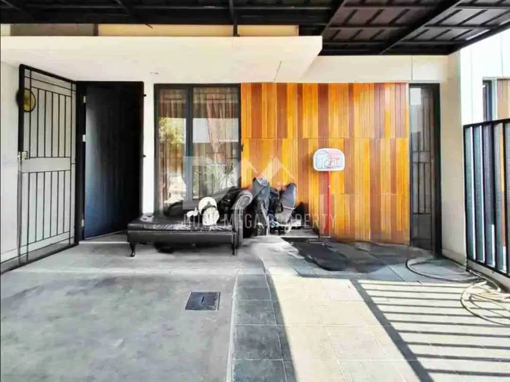 Rumah cantik siap huni cluster UVille Bintaro Jaya