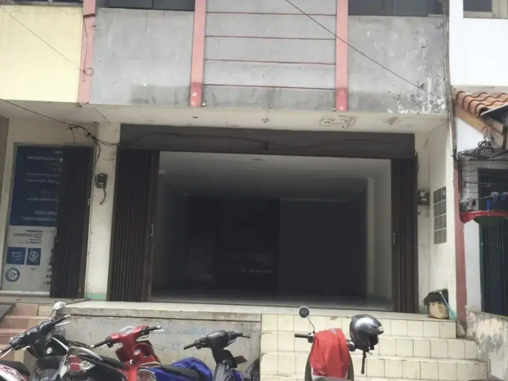 Dijual ruko kranggan jatisampurna  cibubur bekasi dua lantai strategis siap pakai