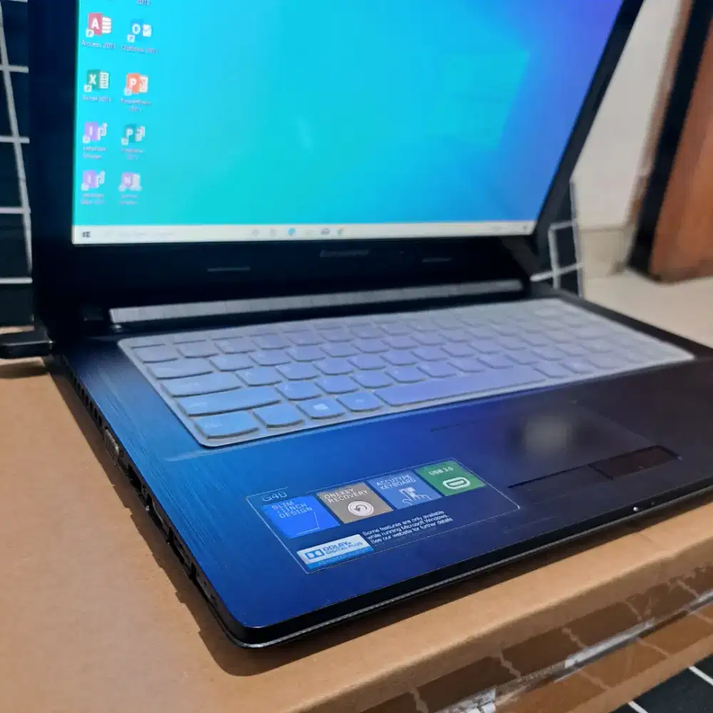 HARGA  1JUTA PASSS SIAP PAKAI!! LENOVO G40

PROSESOR  AMD A6-
RAM 10GB