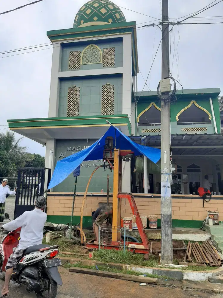 Sumur Bor Komplit Ciawi