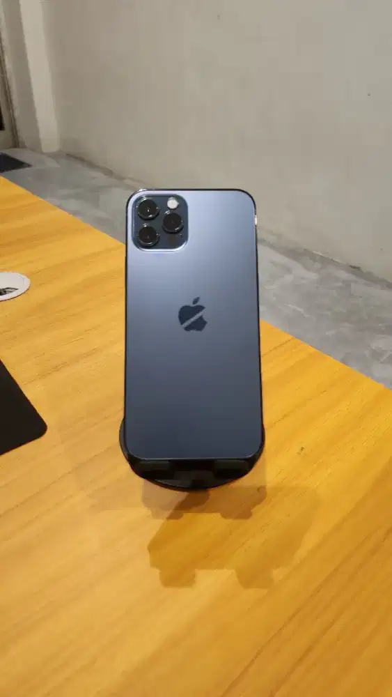 Iphone 12 Pro Blue 128Gb Ex Ibox Mulus Fulset Original