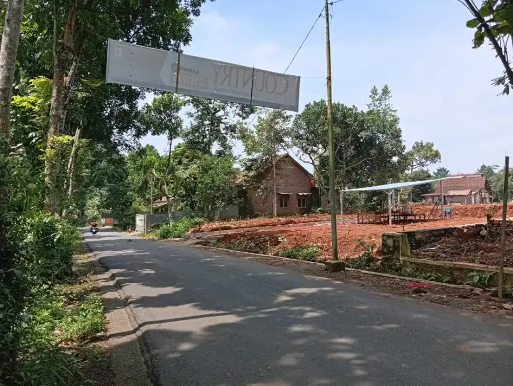 Tanah Murah Pinggir Jalan Raya Siap Bangun