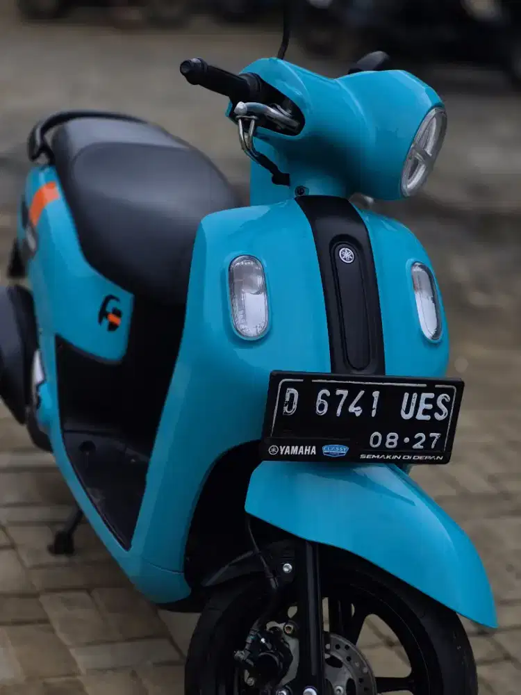 YAMAHA FAZZIO NEO 2022 KM 24RB REAL DP CUKUP 800RB AJA