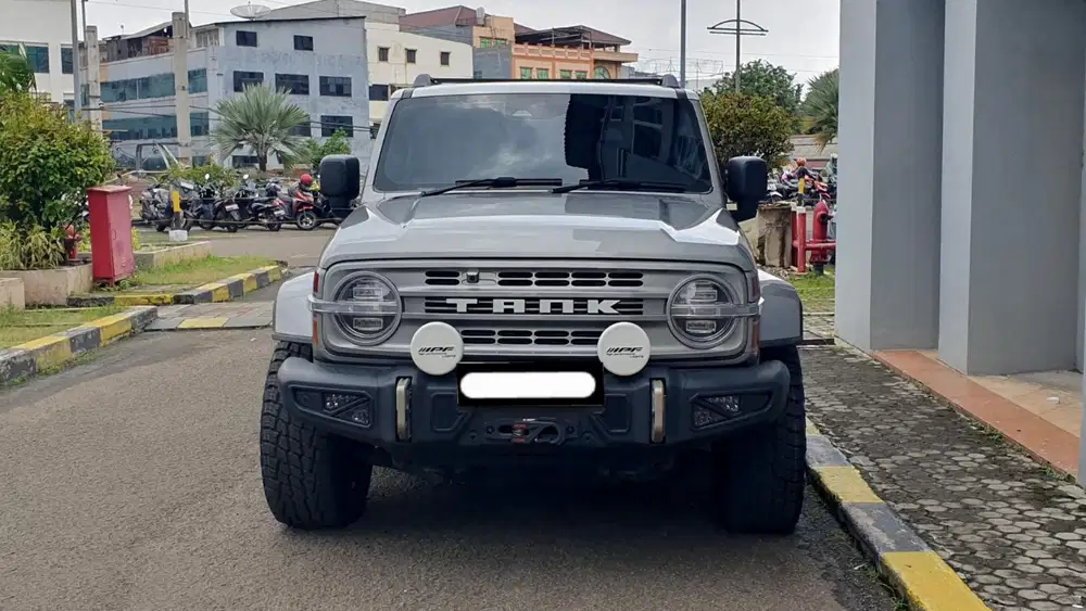 Km15rb gwm tank 300 4x4 hev hybrid matic 2024 abu