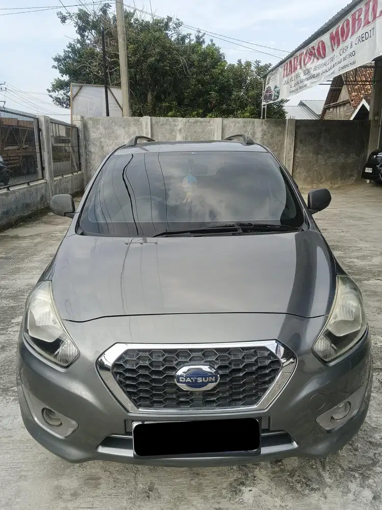 Datsun Go Panca 3 baris MT 2015
