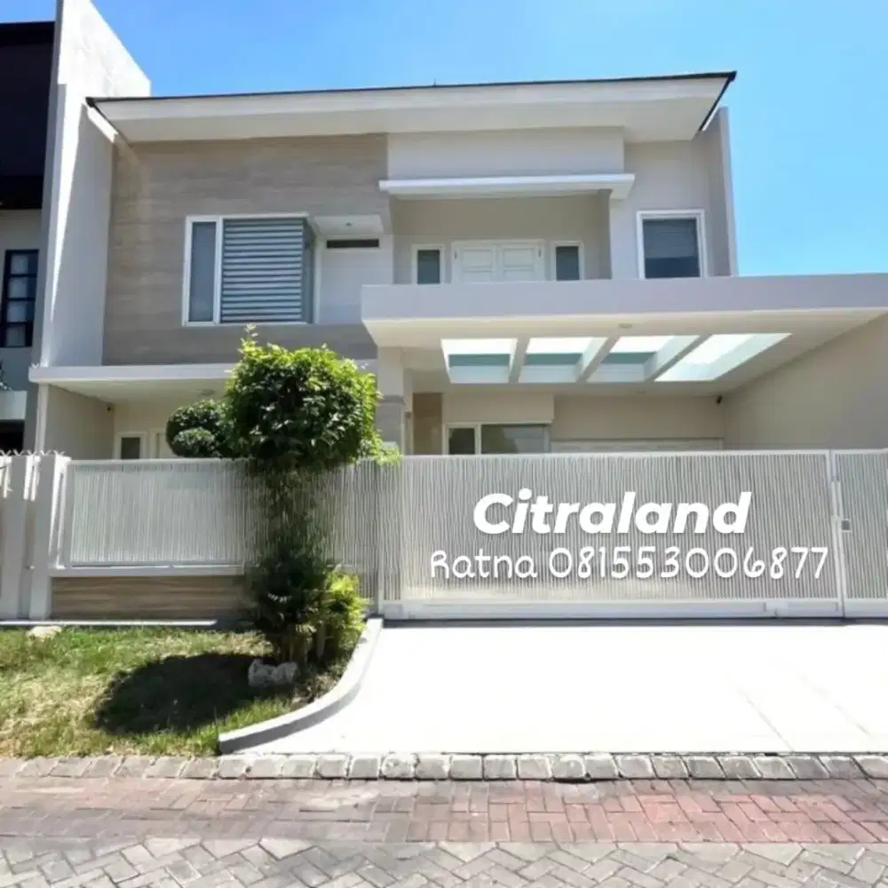 Dijual Rumah Minimalis Siap Pakai Citraland
