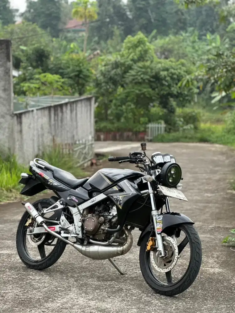 Kawasaki Ninja R Thn 2015