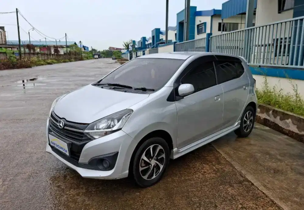DAIHATSU AYLA 1.2 X MT 2018