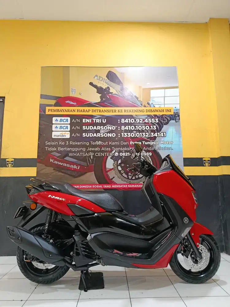 Nmax 155 conected dp 1 juta an