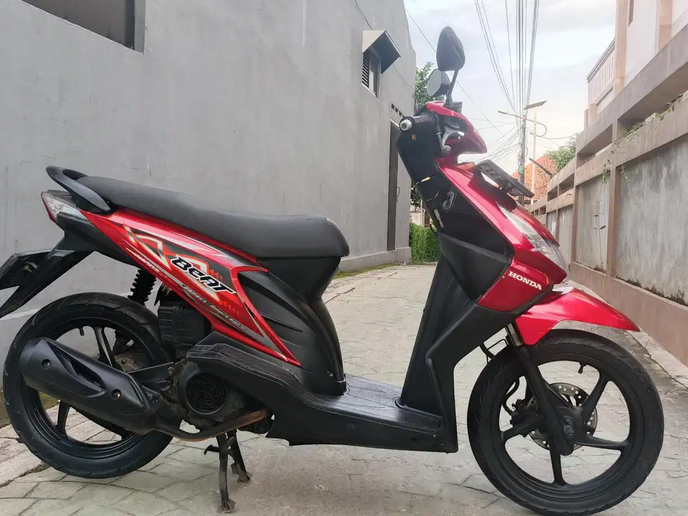 Honda beat karbu 2012 pajak hidup stater tokcer orsinil