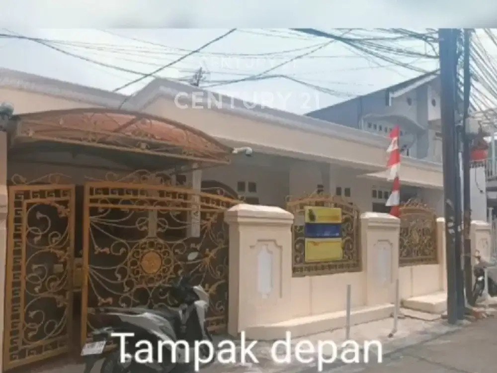 Dijual Rumah Daerah Cipinang Muara, Jakarta Timur