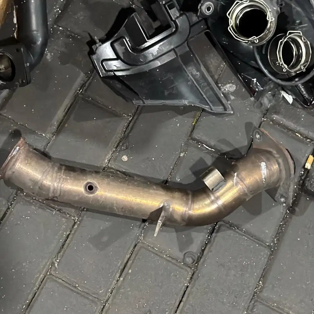 Downpipe ADR PnP Fortuner/Reborn (GD atau VRZ)