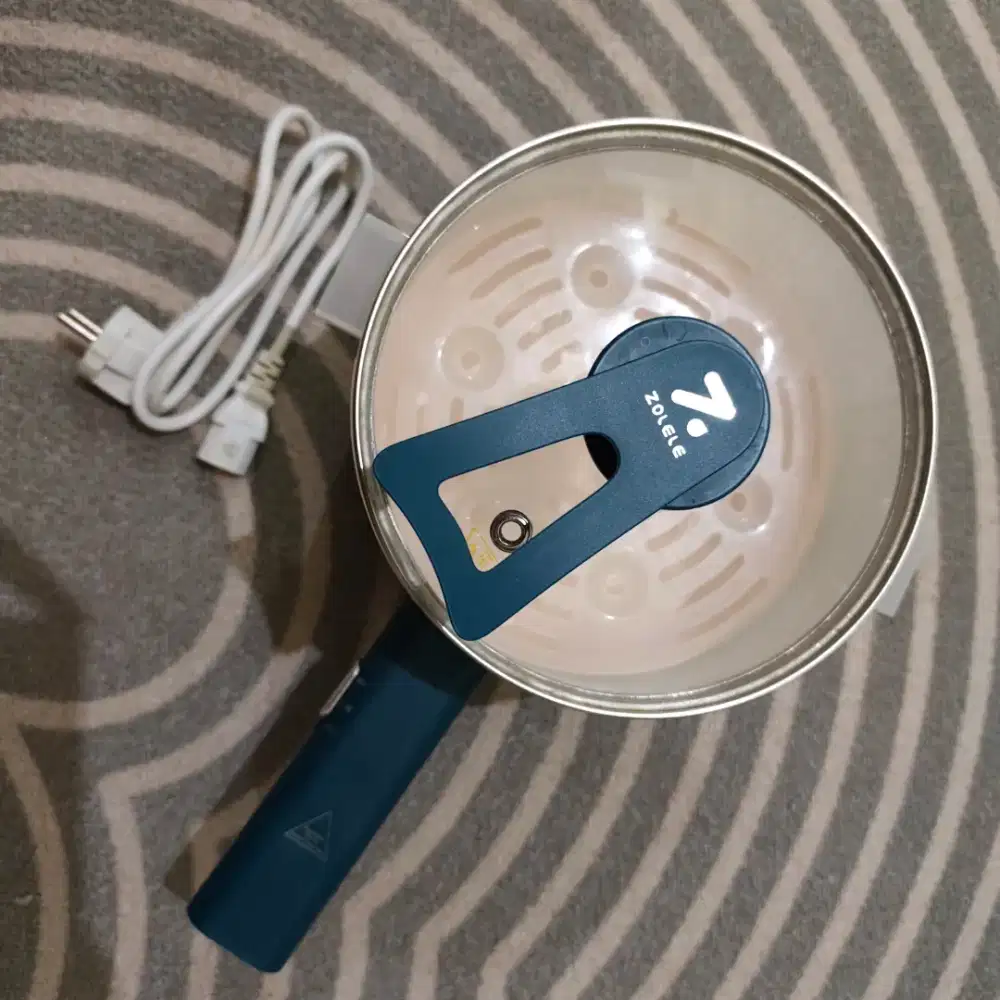 Panci Elektrik 3 in 1 Goreng Rebus Kukus - Panci Listrik Pan Electric