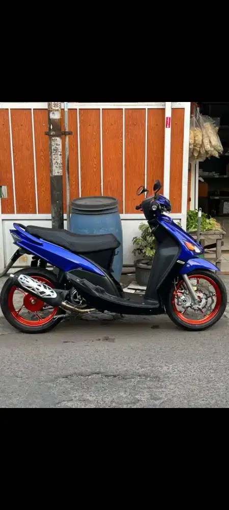 Mio sporty 59 tinggal pakai